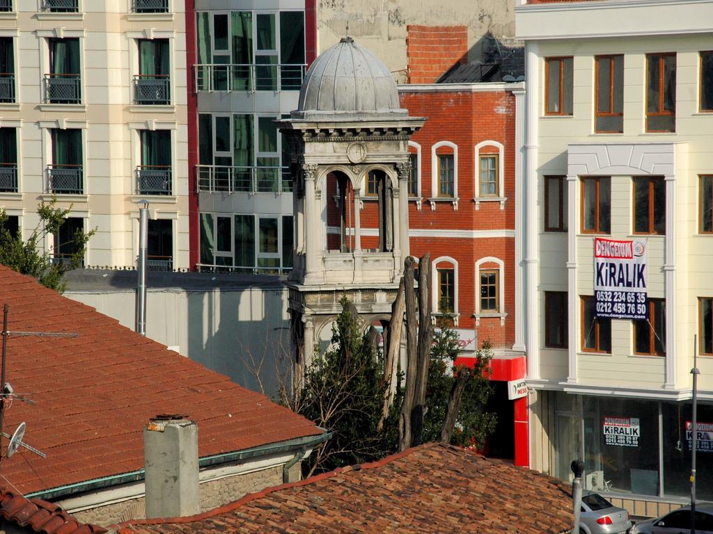 Tolga Hotel Istambul Extérieur photo