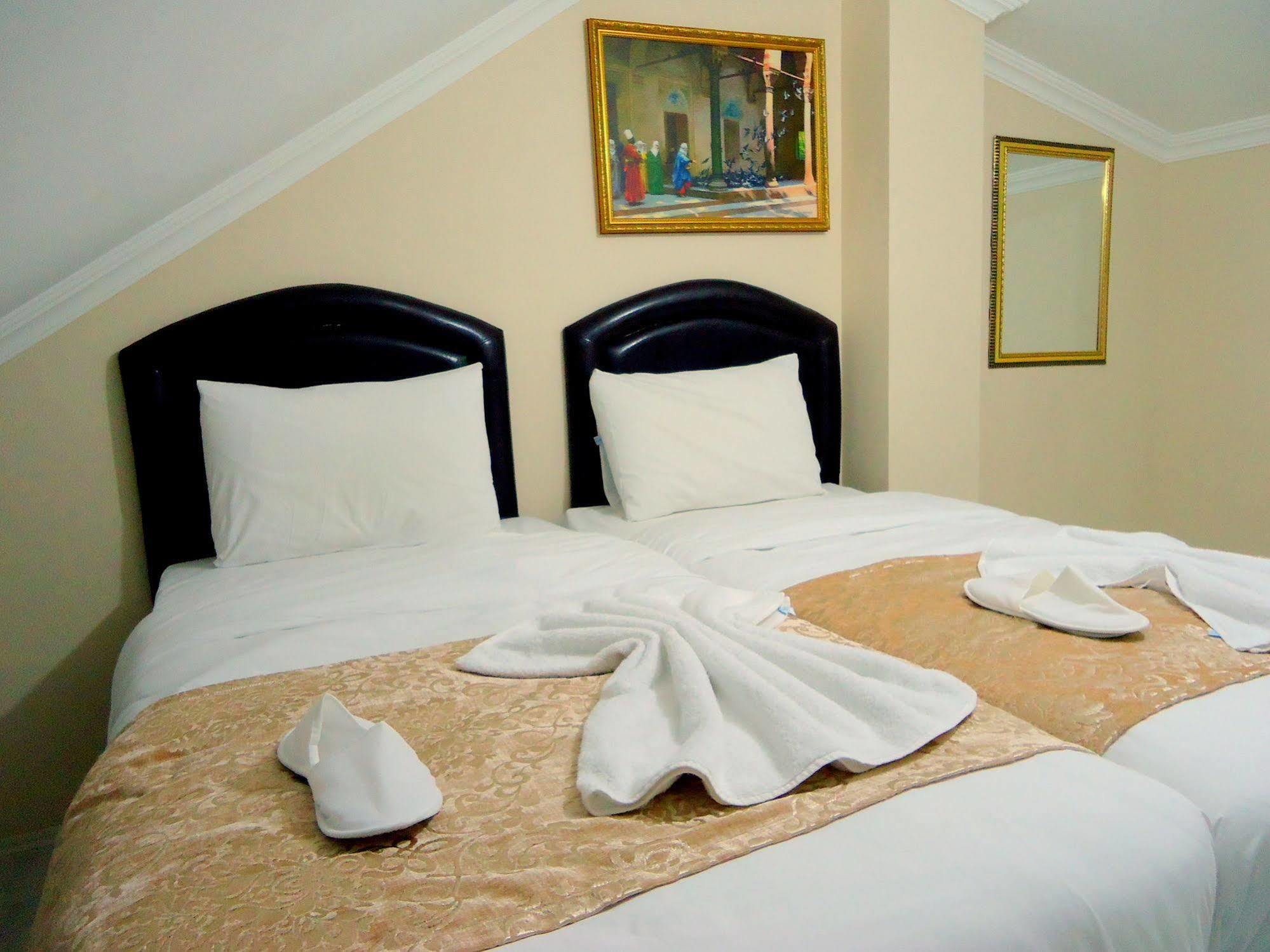 Tolga Hotel Istambul Extérieur photo
