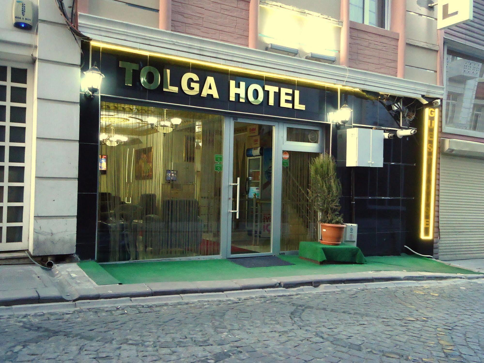 Tolga Hotel Istambul Extérieur photo