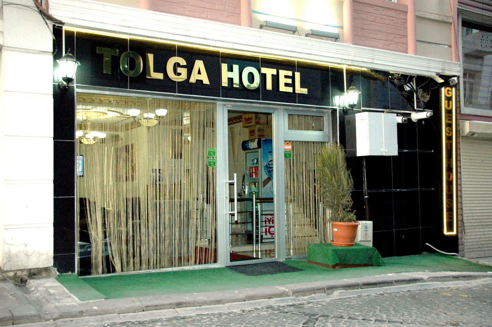 Tolga Hotel Istambul Extérieur photo